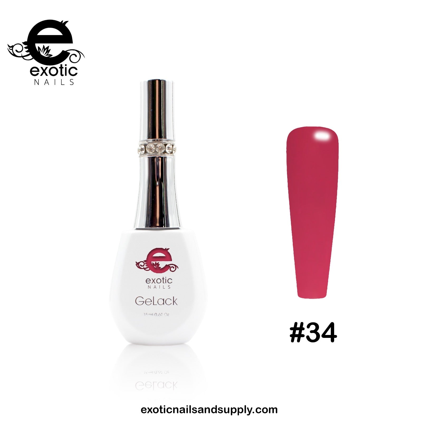 Gelack ( Gel Polish ) #33-#48 – Exotic Nails Store