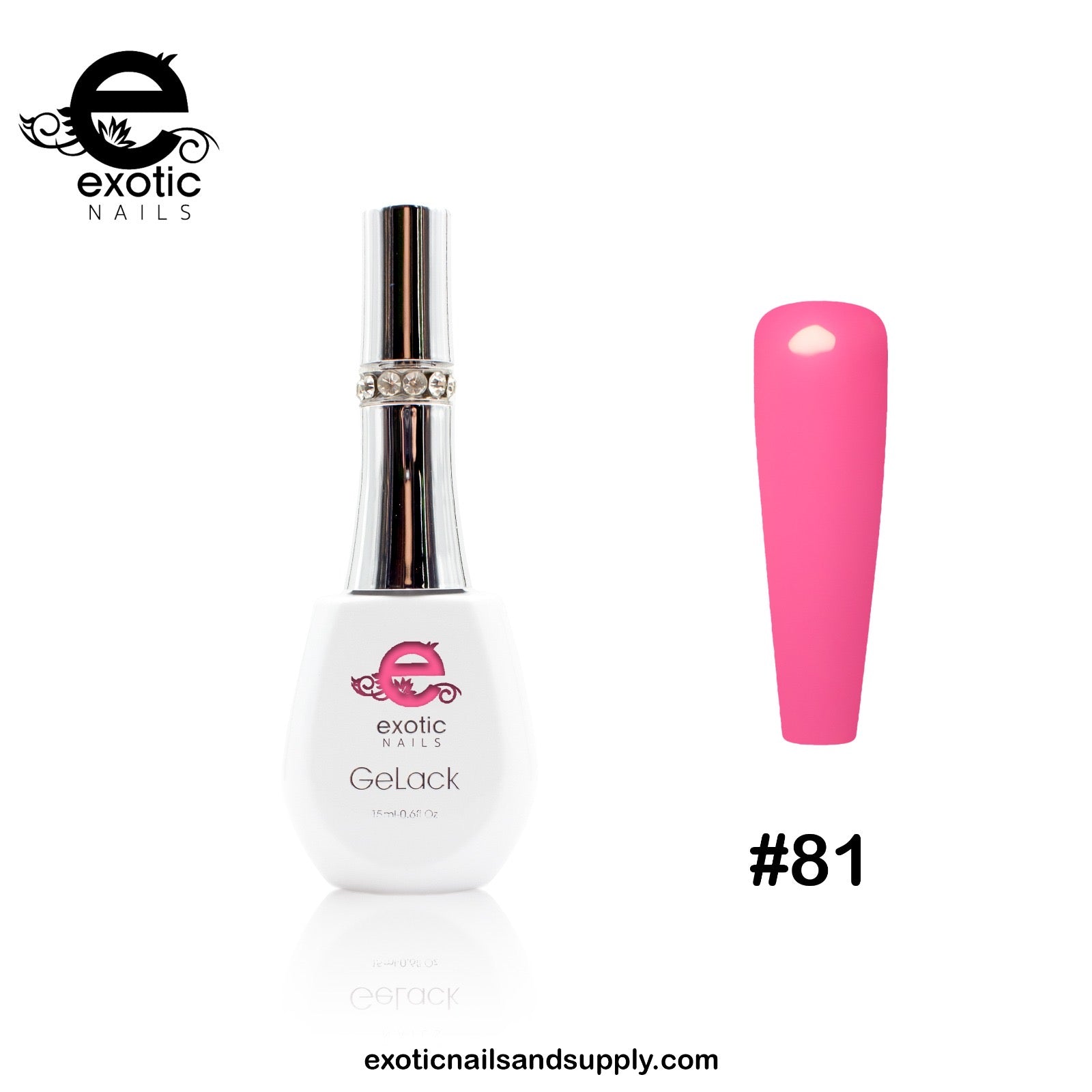 Gelack ( Gel Polish ) #81-#96 – Exotic Nails Store