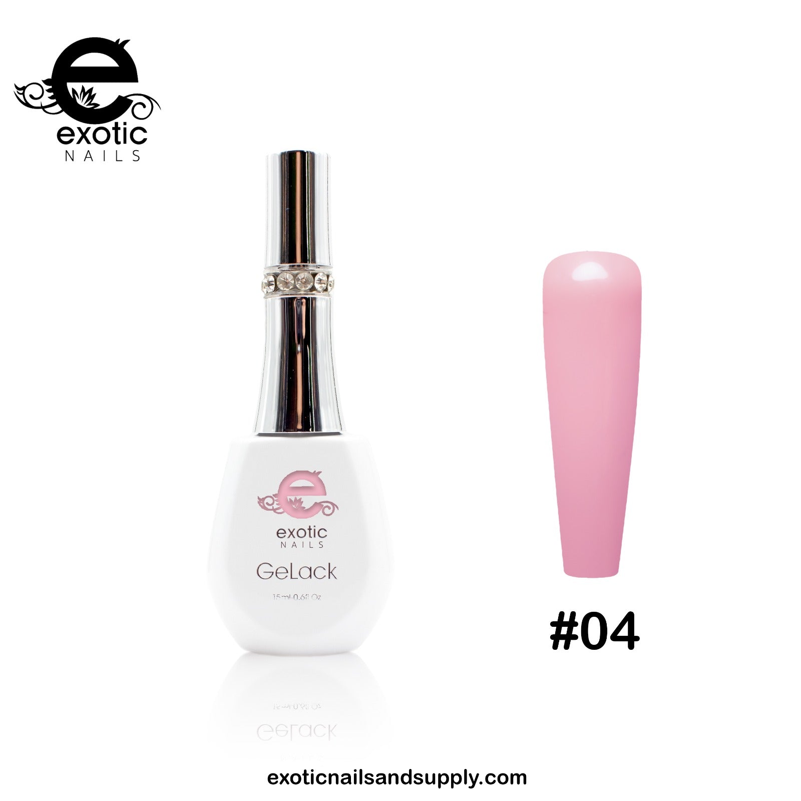 Gelack ( Gel Polish ) #01-#16 – Exotic Nails Store