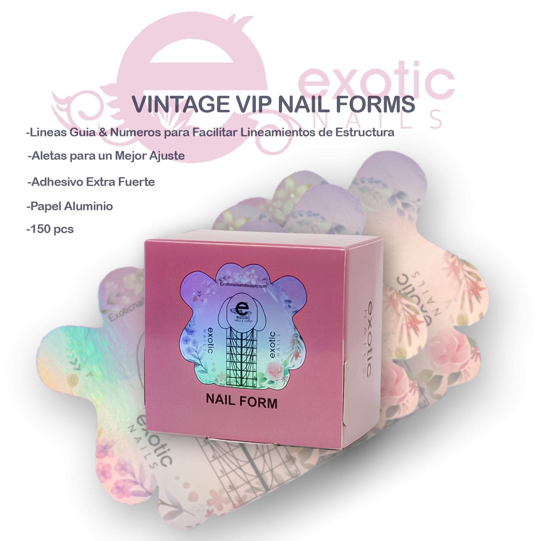 Luxury Nail Forms