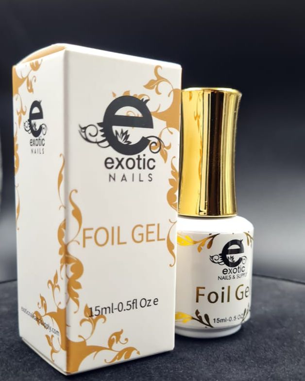 Pega Foil Gel X 8Ml - Latin Nails –