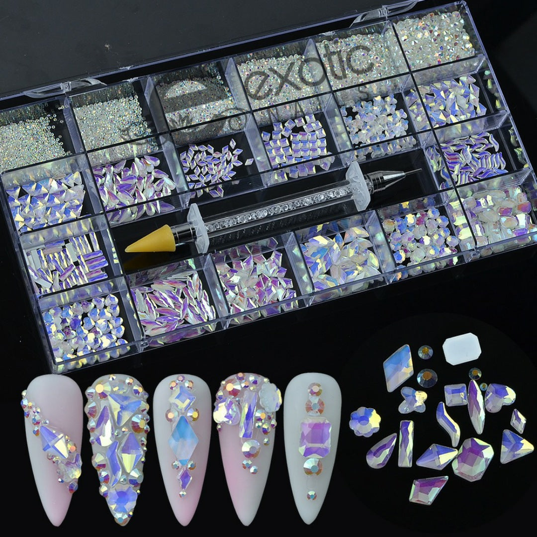 Rhinestones Box High Quality – Exotic Nails Store