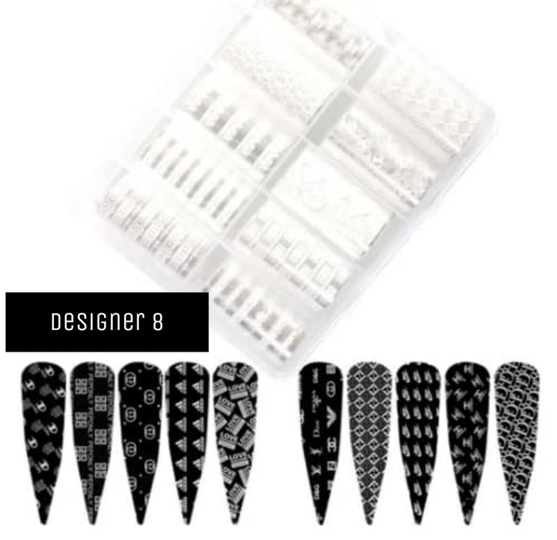 Designer Nail Art Foils 😍 