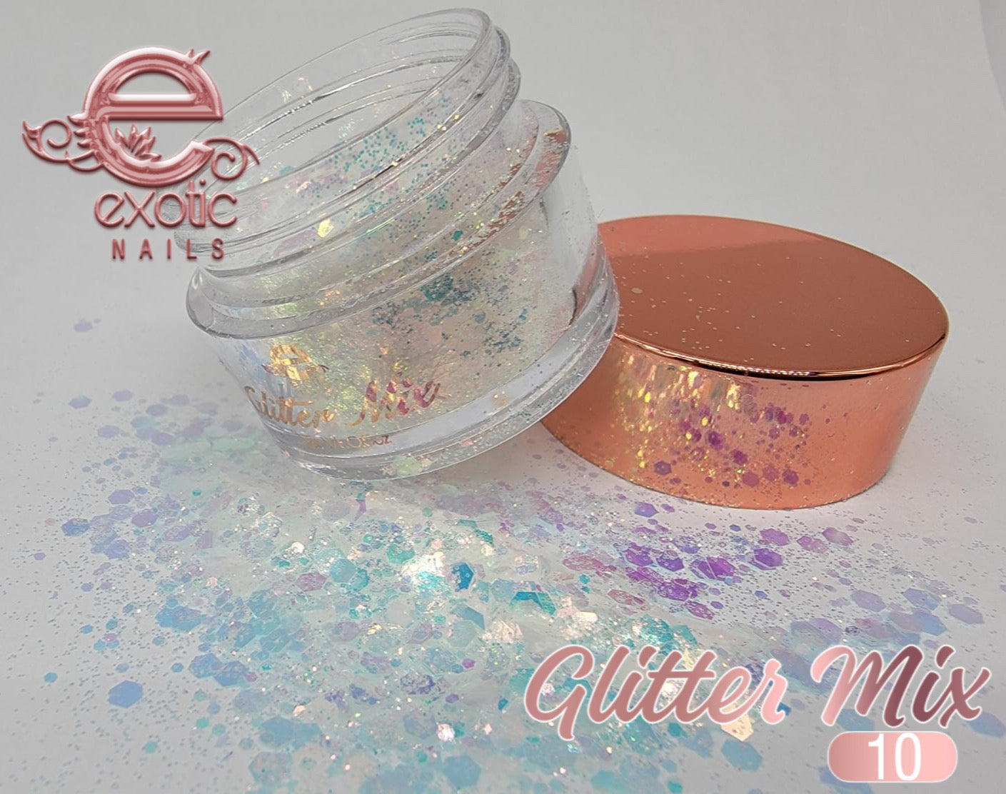 Glitter Mix – Exotic Nails Store