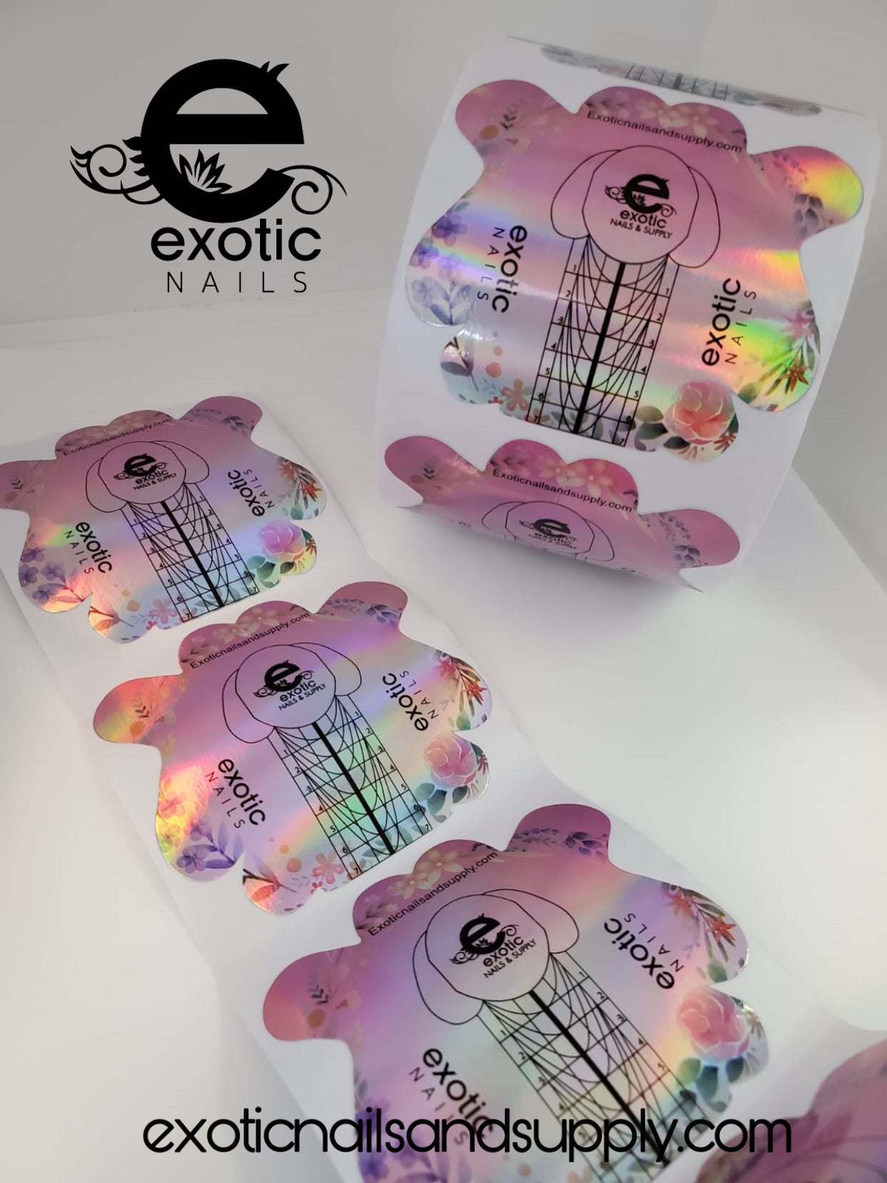 Designer nail transfer foil – Exotic Nails Store