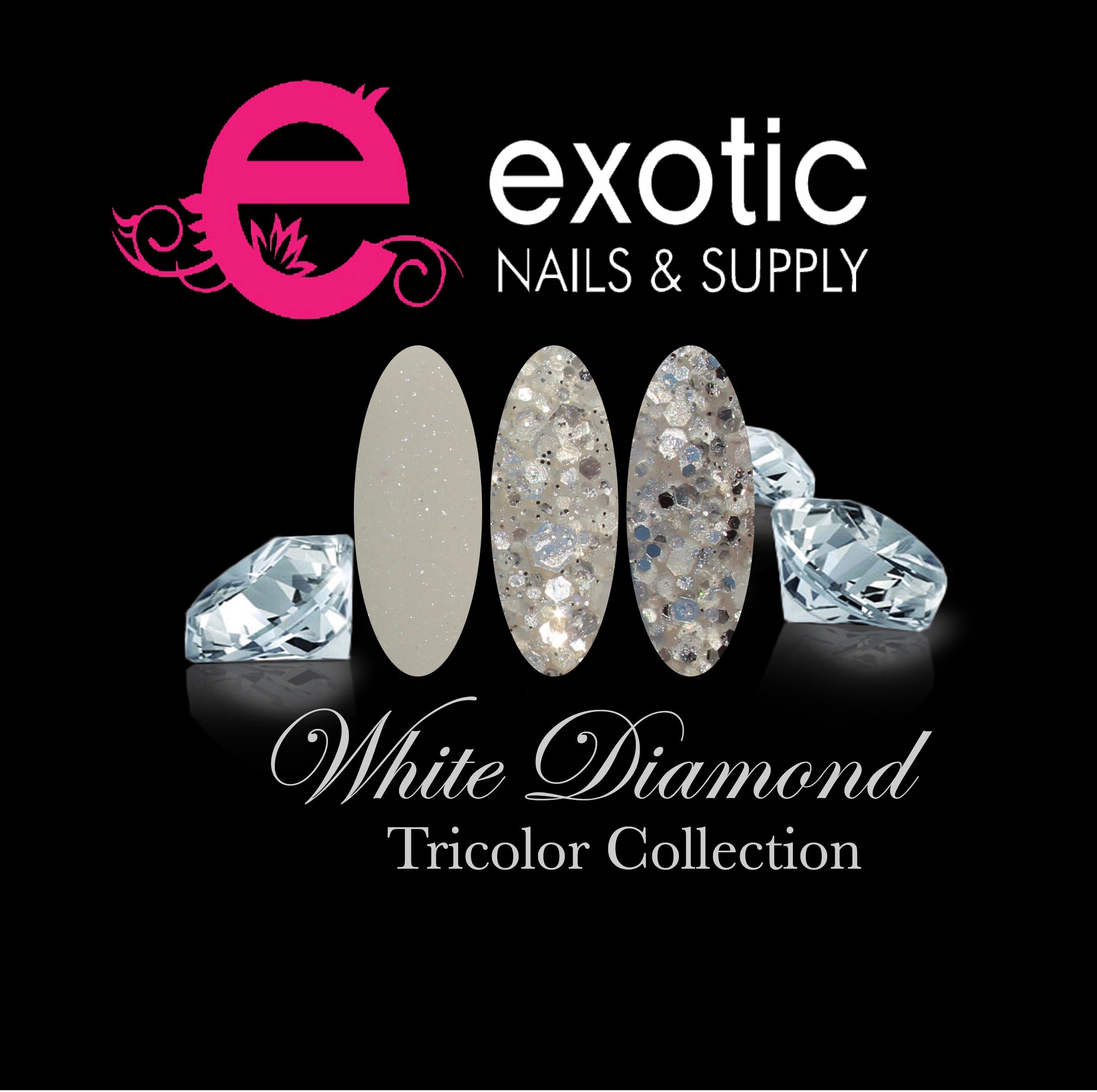 White Diamond Collection – Exotic Nails Store