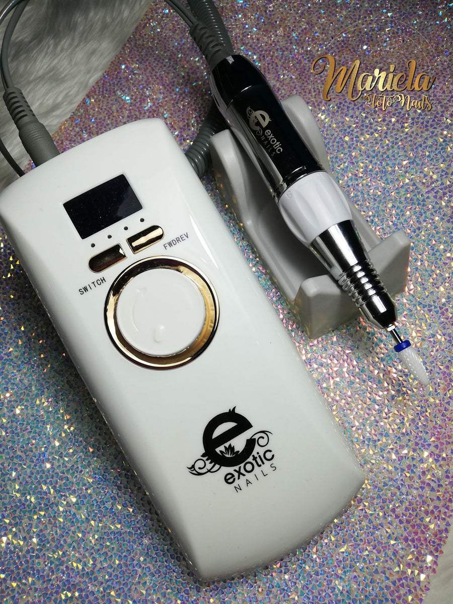 Portable Rechargeable Nail Drill Prodrill 1 – Exotic Nails Store
