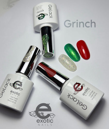 Grinch Gelack collection 9ml