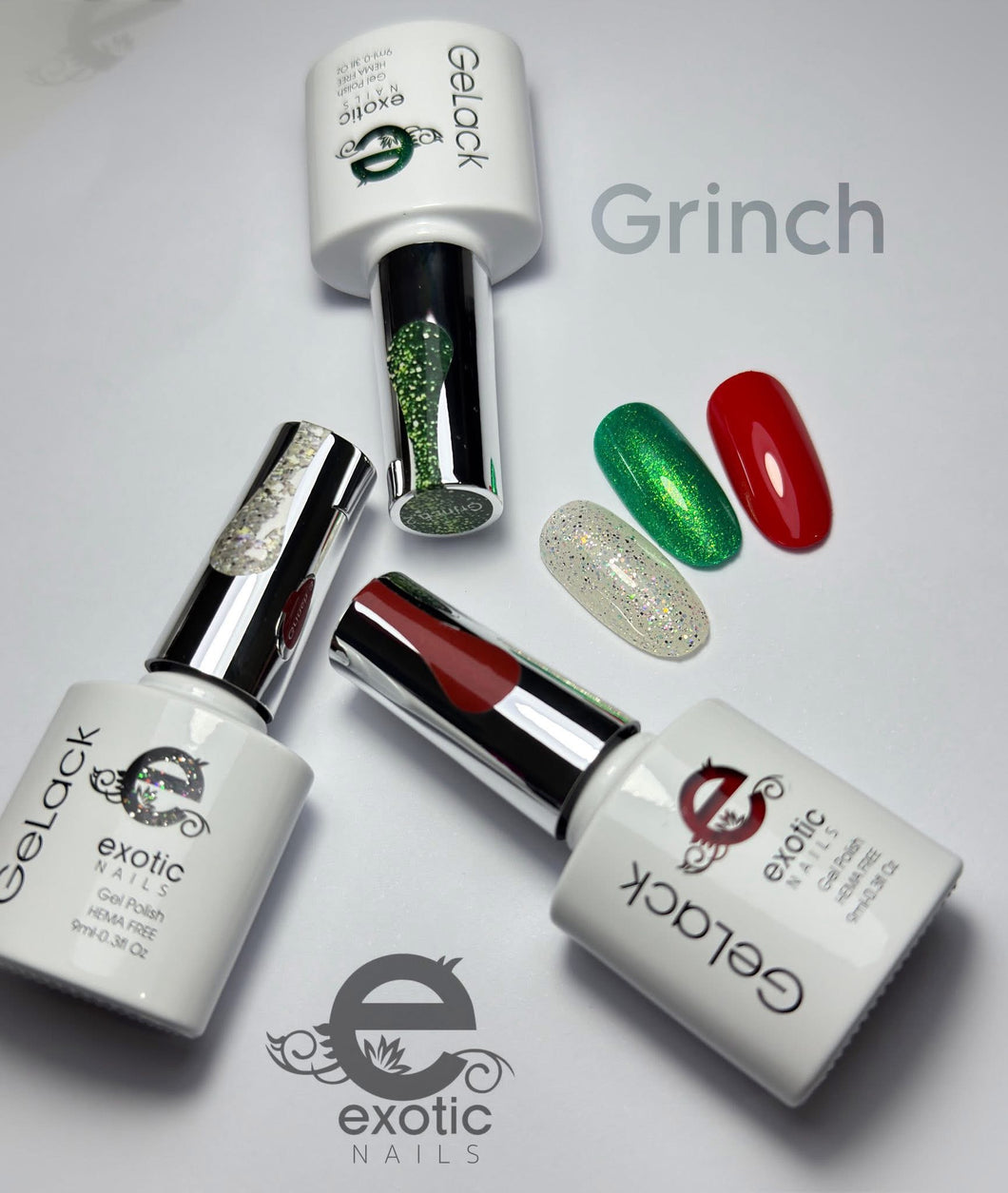 Grinch Gelack collection 9ml