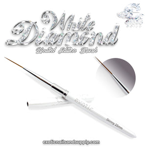 White Diamond Brush Kolinsky