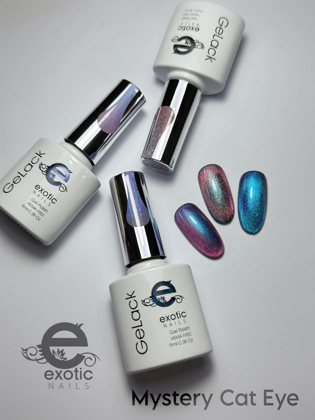 Mystery Gelack tricolor 9ml Gel polish