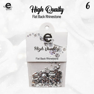 Flat Back Rhinestone