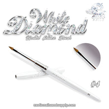 White Diamond Brush Kolinsky