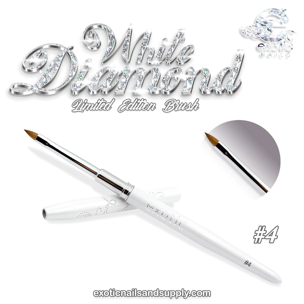 White Diamond Brush Kolinsky