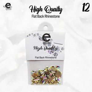 Flat Back Rhinestone