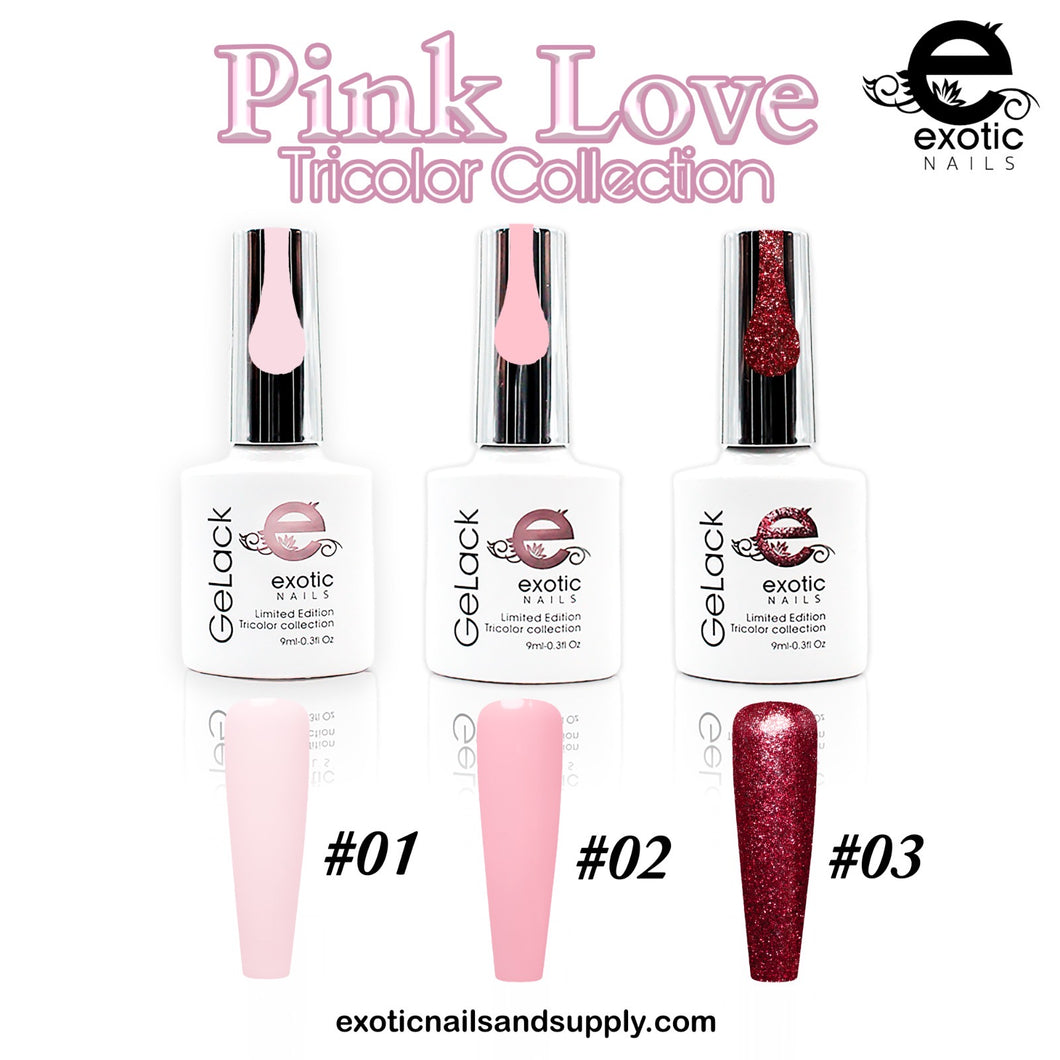 Pink Love Gelack collection 9ml