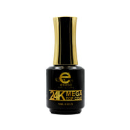24K Mega Top Coat  ( Gel Polish )