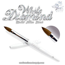 White Diamond Brush Kolinsky