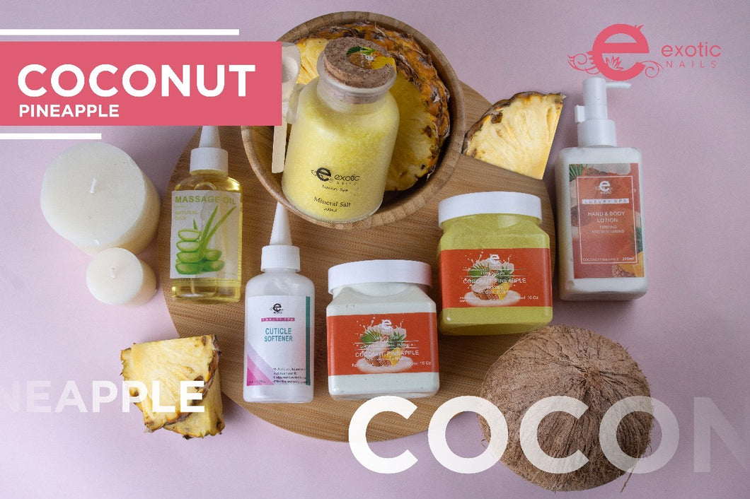 Coconut Luxury Spa Package
