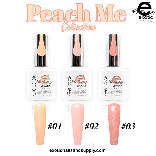 Peach Me Gelack collection 9ml