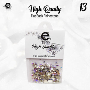 Flat Back Rhinestone