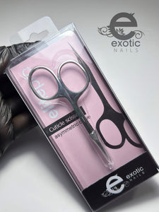 Cuticle scissors asymmetrical – Exotic Nails Store