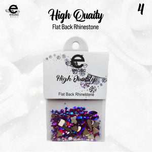 Flat Back Rhinestone