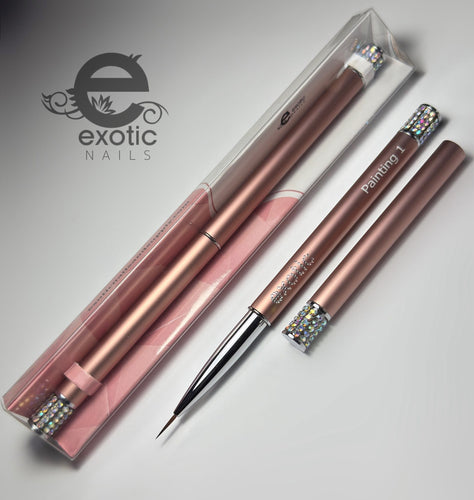 Glamour Nail Brush Kolinsky