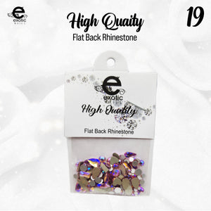 Flat Back Rhinestone
