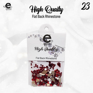 Flat Back Rhinestone