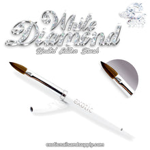 White Diamond Brush Kolinsky