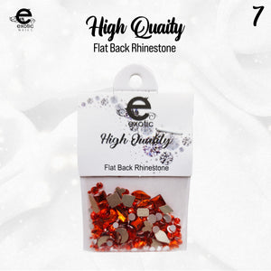 Flat Back Rhinestone