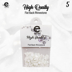 Flat Back Rhinestone