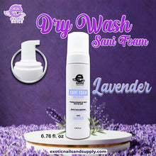 Sani Foam Dry Wash ( Spa )