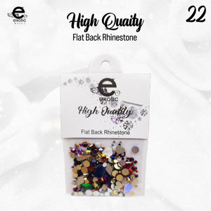 Flat Back Rhinestone