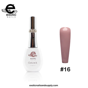 Gelack ( Gel Polish ) #01-#16