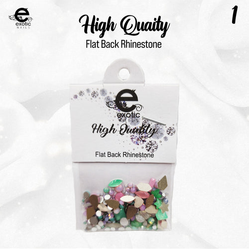 Flat Back Rhinestone