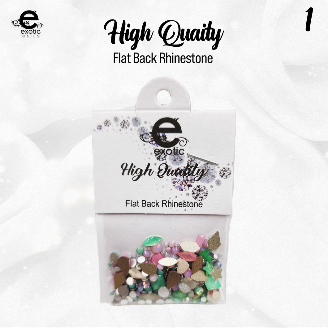 Flat Back Rhinestone