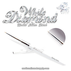 White Diamond Brush Kolinsky