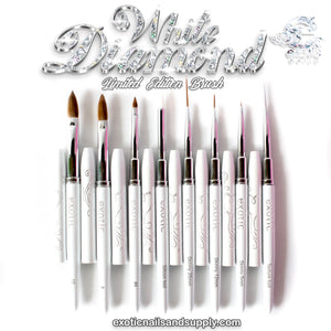 White Diamond Brush Kolinsky