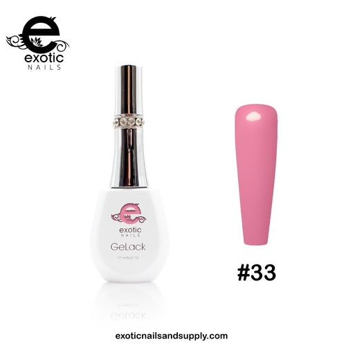 Gelack ( Gel Polish ) #33-#48