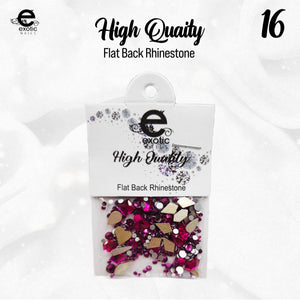 Flat Back Rhinestone