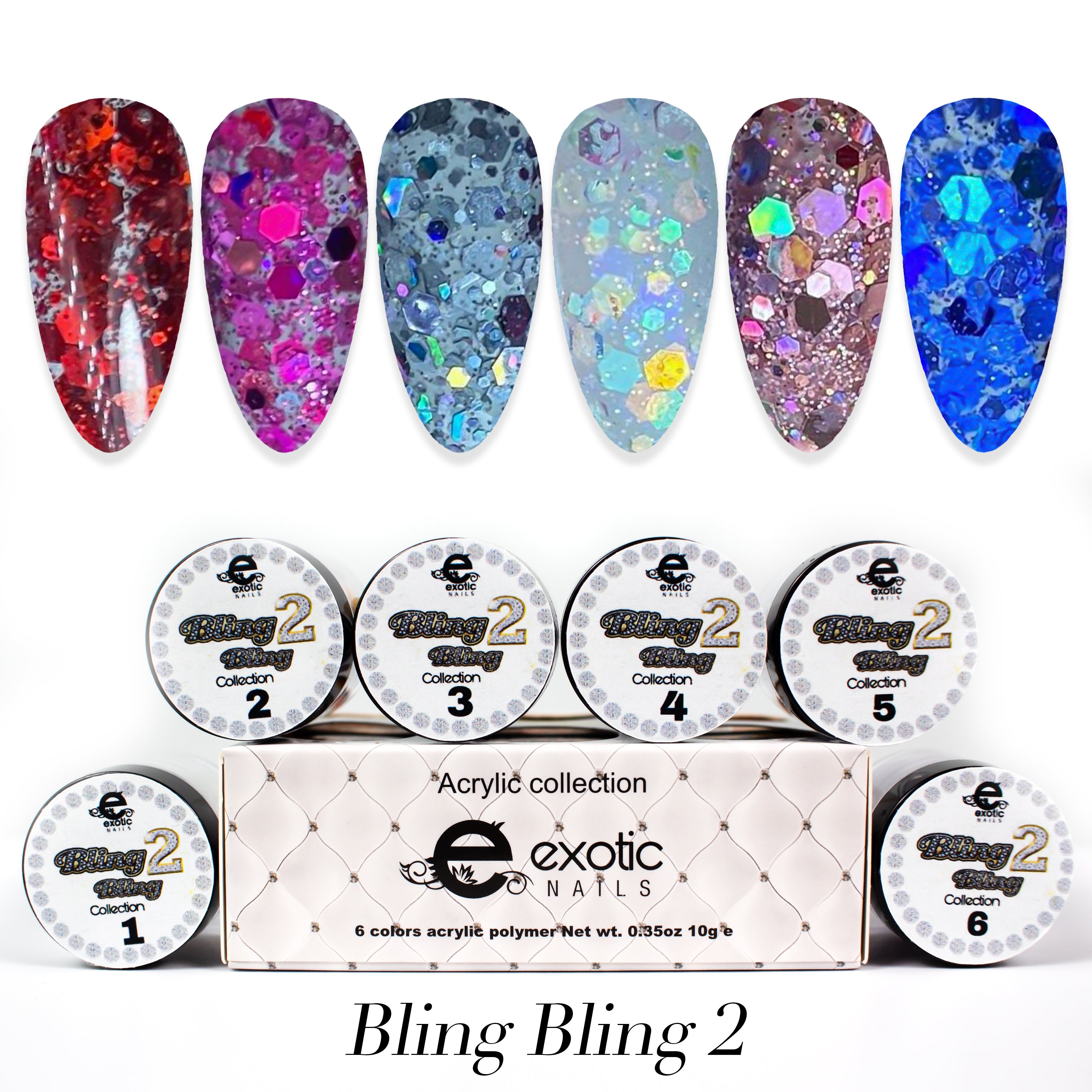 Bling Bling 2 Collection – Exotic Nails Store