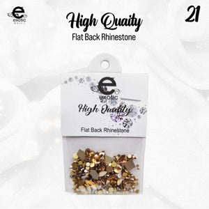 Flat Back Rhinestone