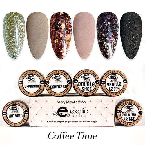 Coffee Time Acrylic Collection