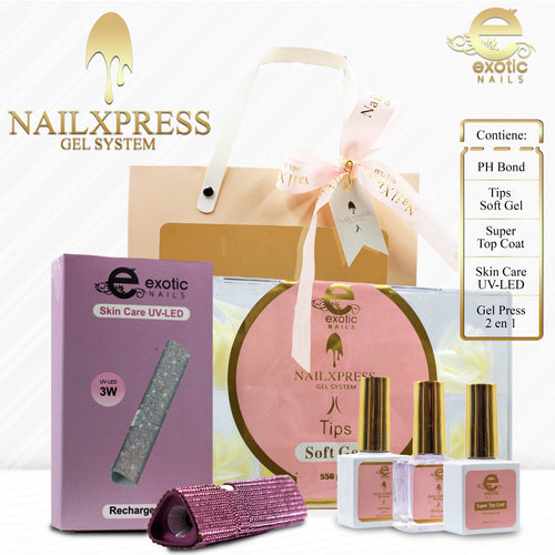 Nailxpress kit (Gel Polish)