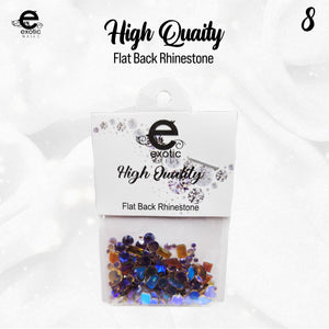 Flat Back Rhinestone