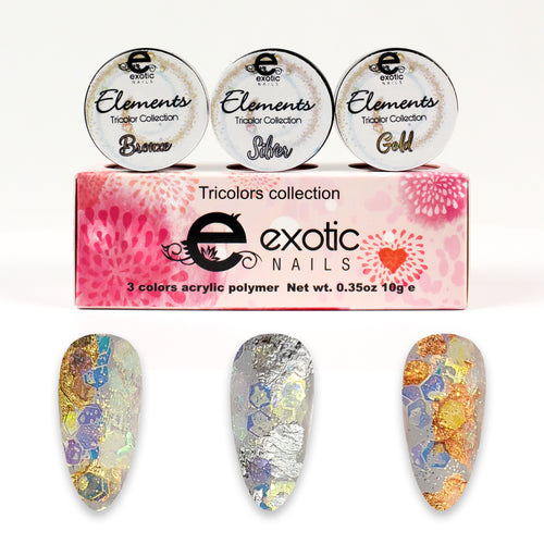 Elements Tricolor Acrylic Collection