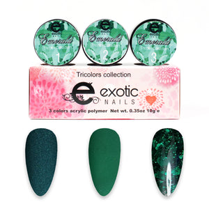 Emerald Tricolor Collection