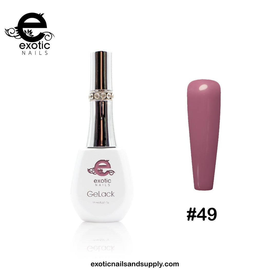 Gelack ( Gel Polish )#49-#64